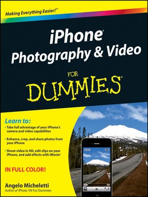 cover image of iPhone Photography & Video For Dummies